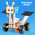 Combo Đồ Chơi STEM Lắp Ráp Mô Hình DIY – Robot, Xe, Máy Bay, Quạt, Tàu Không Gian Cho Bé Học Mà Chơi 11 151