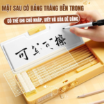 HỘP BÚT HỌC SINH ĐA NĂNG 2 MẶT – PHIÊN BẢN NÂNG CẤP CÓ KHÓA MÃ BẢO MẬT 3 16 1