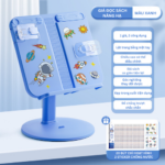 Giá đọc sách nâng hạ – Giải pháp thông minh cho góc học tập của bé 5 17