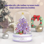 BỘ LẮP GHÉP CÂY THÔNG NOEL TRONG SUỐT CÓ ĐÈN – MÓN QUÀ GIÁNG SINH Ý NGHĨA DÀNH TẶNG CHO BÉ YÊU 2 2