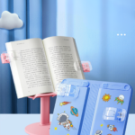 Giá đọc sách nâng hạ – Giải pháp thông minh cho góc học tập của bé 9 Giá đọc sách nâng hạ đặt sách ở độ cao phù hợp – bảo vệ cột sống và mắt
