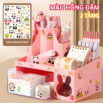 KỆ ĐỰNG BÚT XOAY 2 TẦNG PANDA – GỌN GÀNG, TIỆN DỤNG VÀ SIÊU DỄ THƯƠNG! 3 30
