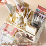 KỆ ĐỰNG BÚT XOAY 2 TẦNG PANDA – GỌN GÀNG, TIỆN DỤNG VÀ SIÊU DỄ THƯƠNG! 4 31