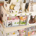 KỆ ĐỰNG BÚT XOAY 2 TẦNG PANDA – GỌN GÀNG, TIỆN DỤNG VÀ SIÊU DỄ THƯƠNG! 5 32