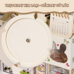 KỆ ĐỰNG BÚT XOAY 2 TẦNG PANDA – GỌN GÀNG, TIỆN DỤNG VÀ SIÊU DỄ THƯƠNG! 6 33