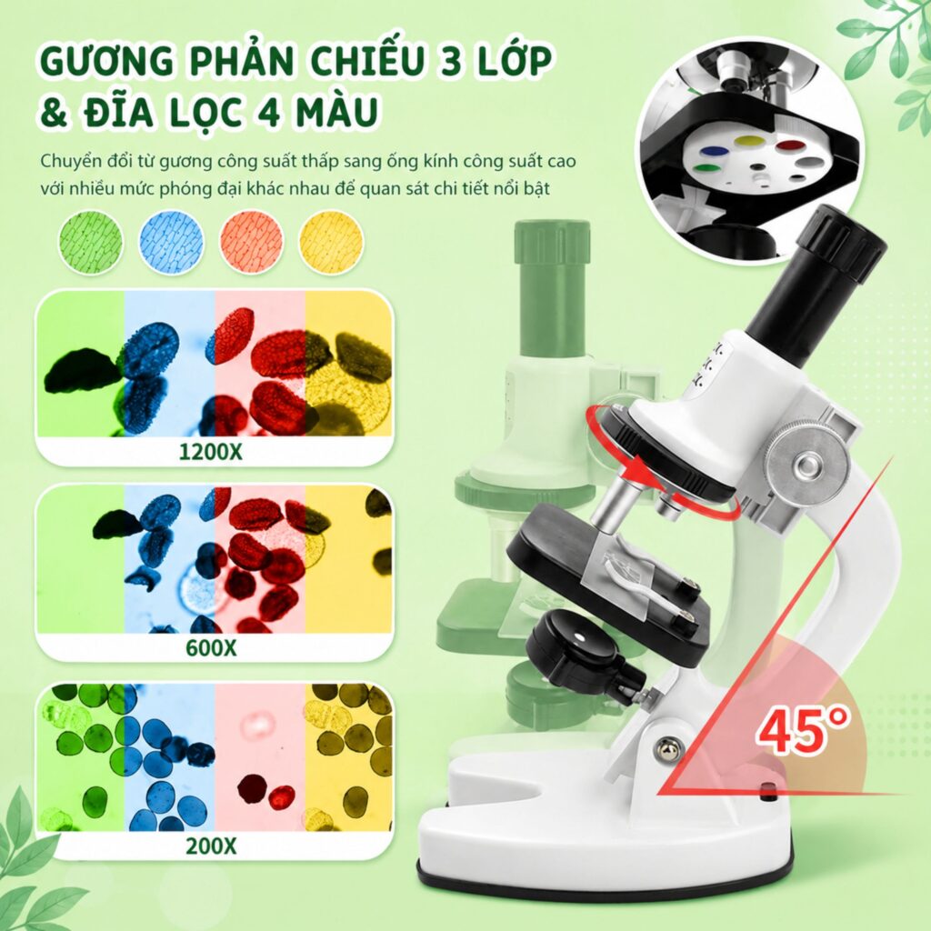 Kính hiển vi cho bé