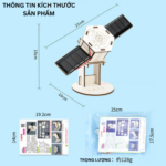 Combo Đồ Chơi STEM Lắp Ráp Mô Hình DIY – Robot, Xe, Máy Bay, Quạt, Tàu Không Gian Cho Bé Học Mà Chơi 12 62