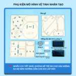 Combo Đồ Chơi STEM Lắp Ráp Mô Hình DIY – Robot, Xe, Máy Bay, Quạt, Tàu Không Gian Cho Bé Học Mà Chơi 13 65