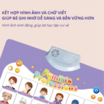 Bộ bảng học treo tường thông minh phát âm tiếng Anh – Giúp bé học ngôn ngữ dễ dàng mỗi ngày 1 7 1