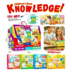 Busy Book 4in1 Phiên Bản 2025