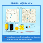 Combo Đồ Chơi STEM Lắp Ráp Mô Hình DIY – Robot, Xe, Máy Bay, Quạt, Tàu Không Gian Cho Bé Học Mà Chơi 15 78