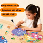 SÁCH TƯƠNG TÁC HỌC CHỮ CÁI TIẾNG ANH – MY ALPHABET BUSY BOO 1 8 2