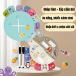 SÁCH TƯƠNG TÁC HỌC CHỮ CÁI TIẾNG ANH – MY ALPHABET BUSY BOO 2 9 2