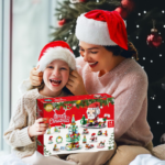 BỘ LẮP GHÉP HỘP MÙ NOEL (12 Ô) – 574 CHI TIẾT VUI NHỘN ĐÓN GIÁNG SINH CÙNG BÉ 1 my design 1