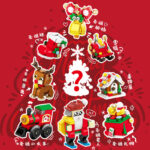 HỘP MÙ GIÁNG SINH CỠ NHỎ 1/12 – MÓN QUÀ BÍ ẨN SIÊU DỄ THƯƠNG DÀNH CHO BÉ YÊU 6 Hộp mù Giáng Sinh cỡ nhỏ 1/12 (Mini Christmas Blind Box)