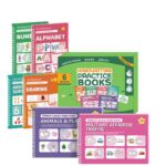 BỘ SÁCH TẬP VIẾT RÃNH CHÌM – BÚT MA THUẬT BAY MÀU GIÚP BÉ LUYỆN CHỮ SIÊU DỄ 4 s5