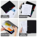 Túi Hồ Sơ A4 7 Ngăn Đa Năng – Sắp Xếp Tài Liệu Gọn Gàng, Khoa Học & Tiện Lợi 4 z6956412490400 e704b142d99712b755ef564f795b9a30