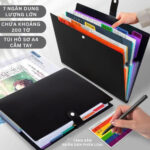 Túi Hồ Sơ A4 7 Ngăn Đa Năng – Sắp Xếp Tài Liệu Gọn Gàng, Khoa Học & Tiện Lợi 5 z6956412511145 ca5305b793968a92d9c0d57b1f35a709