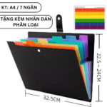 Túi Hồ Sơ A4 7 Ngăn Đa Năng – Sắp Xếp Tài Liệu Gọn Gàng, Khoa Học & Tiện Lợi 6 z6956412551618 6fb11a85936d436978ff78d41320fce6