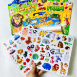 Combo 3 Cuốn Sách Dán Hình Từ Tính