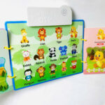 Sách Âm Thanh Tương Tác Chấm Đọc – DIY Point Reading Toys Cho Bé Học Con Vật & Phương Tiện 4 z6979907498128 b97dcd1e03885c3e370f9286ed95b478