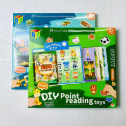 SÁCH ÂM THANH TƯƠNG TÁC CHẤM ĐỌC (POINT READING TOY)