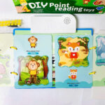Sách Âm Thanh Tương Tác Chấm Đọc – DIY Point Reading Toys Cho Bé Học Con Vật & Phương Tiện 6 z6979907552962 547a0a07673360197bee08b82c45b929