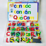 bộ chữ cái nam châm tiếng Việt