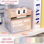 Sticky Note Màu Trong Suốt Ánh Ngọc Trai – Ghi Chú Đẹp, Dán Sách Không Lem, Tiện Dụng Gấp Đôi 7 z7094467593788 e92128485a2705daeb44dbb6781d99b5