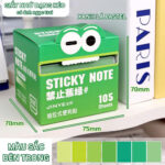Sticky Note Màu Trong Suốt Ánh Ngọc Trai – Ghi Chú Đẹp, Dán Sách Không Lem, Tiện Dụng Gấp Đôi 9 z7094467681945 ec2183940e090baa3c5080e493de465b