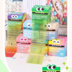 Sticky Note Màu Trong Suốt Ánh Ngọc Trai – Ghi Chú Đẹp, Dán Sách Không Lem, Tiện Dụng Gấp Đôi 1 z7094467820636 e1f2d5228a7af44c0f9c2c7ef8111aa7