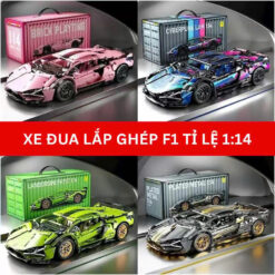 Mô Hình Lắp Ráp Siêu Xe Lamborghini Bản Cót