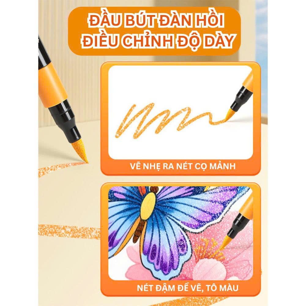 Hộp Màu Nhũ Kim Tuyến – Lấp Lánh Mỗi Nét Vẽ, Khơi Gợi Sáng Tạo Cho Bé 9 Hộp Màu Nhũ Kim Tuyến