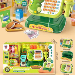 máy siêu thị khủng long cho bé