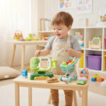 Máy Siêu Thị Khủng Long Cho Bé – Vừa Học Vừa Chơi, Giúp Bé Làm Quen Thế Giới Mua Bán 1 z7110971792552 5648f29586a957b832c2870425db03af