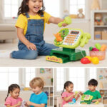 Máy Siêu Thị Khủng Long Cho Bé – Vừa Học Vừa Chơi, Giúp Bé Làm Quen Thế Giới Mua Bán 2 z7110971792553 cf2cd9055cd82f53a4c5ed2634cf77a1