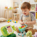 Máy Siêu Thị Khủng Long Cho Bé – Vừa Học Vừa Chơi, Giúp Bé Làm Quen Thế Giới Mua Bán 4 z7110971792554 9382f9cb040c64f611466099ee9a7e02