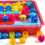 Bộ Đồ Chơi Cắm Nấm Sáng Tạo – Giúp Bé Học Mà Chơi, Phát Triển Tư Duy Và Kỹ Năng Toàn Diện 3 z7110973742951 499a2772311b875b94fe61d4d9ae9922