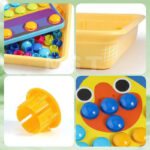 Bộ Đồ Chơi Cắm Nấm Sáng Tạo – Giúp Bé Học Mà Chơi, Phát Triển Tư Duy Và Kỹ Năng Toàn Diện 2 z7110973743108 513a847e9060204b650fef6605c9e7d9