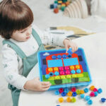 Bộ đồ chơi cắm nấm sáng tạo