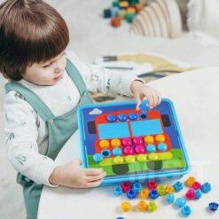 Bộ đồ chơi cắm nấm sáng tạo