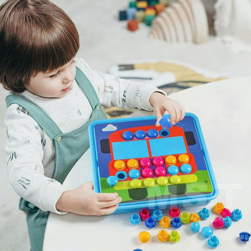 Bộ Đồ Chơi Cắm Nấm Sáng Tạo – Giúp Bé Học Mà Chơi, Phát Triển Tư Duy Và Kỹ Năng Toàn Diện 13 Bộ đồ chơi cắm nấm sáng tạo