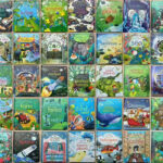 USBORNE PEEP INSIDE SERIES