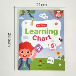 Bảng Học Tiếng Anh My First Learning Chart