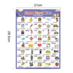 Sight Word Kids Chart – Bảng Học Sight Words Tiếng Anh Giúp Bé Nhìn Là Đọc Được! 5 z7139146033911 67bf333adee41a9fc797fec0c746e3b7