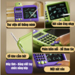 Máy Học Toán Thông Minh 2 Trong 1 – Giúp Bé Vừa Học Vừa Chơi, Rèn Tư Duy Toán Học Hiệu Quả 1 máy học toán thông minh 2 trong 1