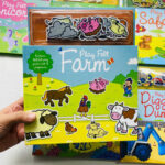 PLAY FELT BOOKS – BỘ SÁCH VẢI NỈ TƯƠNG TÁC GIÚP BÉ HỌC MÀ CHƠI, CHƠI MÀ HỌC 🎨 3 z7146295483884 4d3e359a1799ee3331cb631de1998a7e