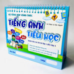 Bộ Tổng Hợp Công Thức Và Giao Tiếp Tiếng Anh Tiểu Học