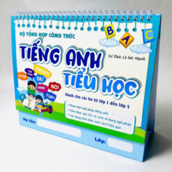 Bộ Tổng Hợp Công Thức Và Giao Tiếp Tiếng Anh Tiểu Học