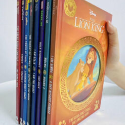 Bộ Golden Tales Disney Storytime Collection gồm truyện Disney và Marvel tiếng Anh cho bé